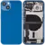 Back Housing with Simtray / Charging port & Small Parts For IPhone 13 Blue - MT Tech