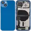 Back Housing with Simtray / Charging port & Small Parts For IPhone 13 Blue - MT Tech