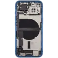 Back Housing with Simtray / Charging port & Small Parts For IPhone 13 Blue - MT Tech