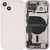 Back Housing with Simtray / Charging port & Small Parts For IPhone 13 Pink - MT Tech