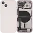 Back Housing with Simtray / Charging port & Small Parts For IPhone 13 Pink - MT Tech