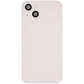 Back Housing with Simtray / Charging port & Small Parts For IPhone 13 Pink - MT Tech