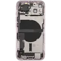 Back Housing with Simtray / Charging port & Small Parts For IPhone 13 Pink - MT Tech