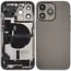 Back Housing with Simtray / Charging port & Small Parts For IPhone 13 Pro Graphite - MT Tech