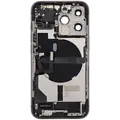 Back Housing with Simtray / Charging port & Small Parts For IPhone 13 Pro Graphite - MT Tech
