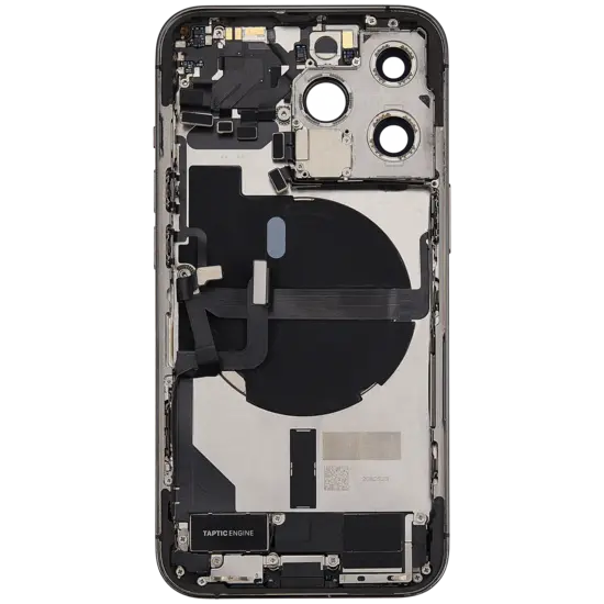 Back Housing with Simtray / Charging port & Small Parts For IPhone 13 Pro Graphite - MT Tech