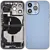 Back Housing with Simtray / Charging port & Small Parts For IPhone 13 Pro Sierra Blue - MT Tech