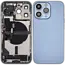 Back Housing with Simtray / Charging port & Small Parts For IPhone 13 Pro Sierra Blue - MT Tech