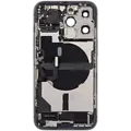 Back Housing with Simtray / Charging port & Small Parts For IPhone 13 Pro Sierra Blue - MT Tech
