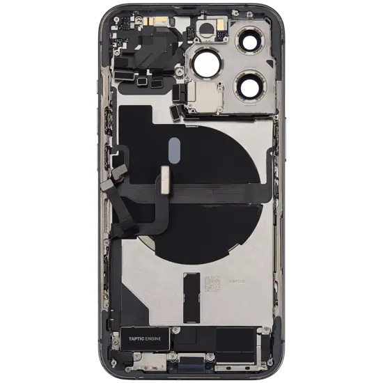 Back Housing with Simtray / Charging port & Small Parts For IPhone 13 Pro Sierra Blue - MT Tech