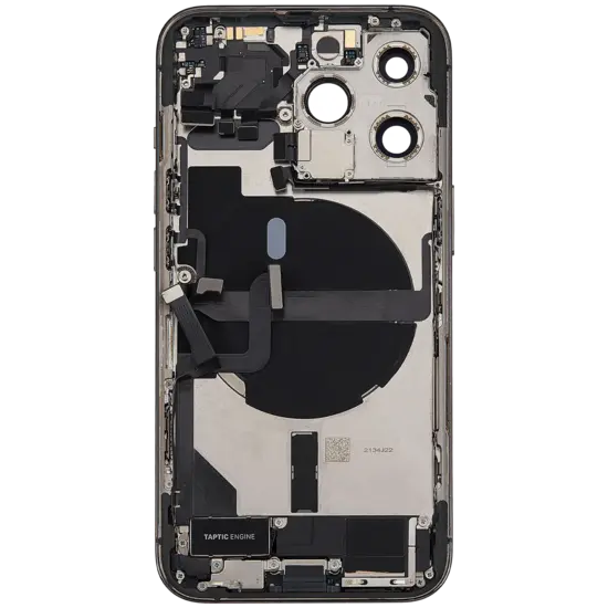 Back Housing with Simtray / Charging port & Small Parts For IPhone 13 Pro Alpine Green - MT Tech