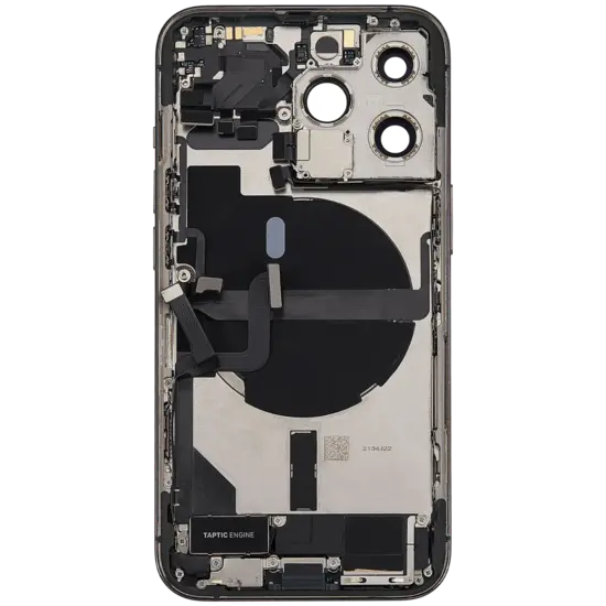 Back Housing with Simtray / Charging port & Small Parts For IPhone 13 Pro Max Alpine Green - MT Tech