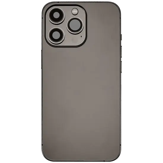 Back Housing with Simtray / Charging port & Small Parts For IPhone 13 Pro Max Graphite - MT Tech