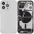 Back Housing with Simtray / Charging port & Small Parts For IPhone 13 Pro Max Sierra Blue - MT Tech