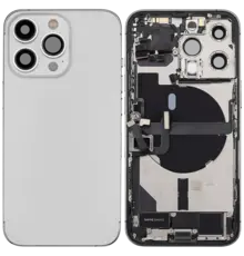 Back Housing with Simtray / Charging port & Small Parts For IPhone 13 Pro Max Sierra Blue - MT Tech