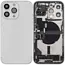 Back Housing with Simtray / Charging port & Small Parts For IPhone 13 Pro Max Sierra Blue - MT Tech
