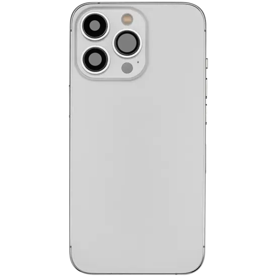 Back Housing with Simtray / Charging port & Small Parts For IPhone 13 Pro Max Sierra Blue - MT Tech
