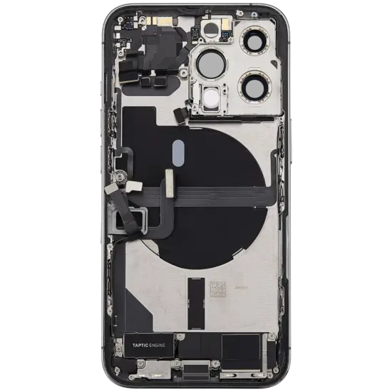 Back Housing with Simtray / Charging port & Small Parts For IPhone 13 Pro Max Sierra Blue - MT Tech