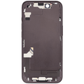 Back Housing with Simtray / Charging port & Small Parts For IPhone 14 Black - MT Tech