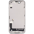 Back Housing with Simtray / Charging port & Small Parts For IPhone 14 Starlight / White  - MT Tech