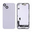 Back Housing with Simtray / Charging port & Small Parts For IPhone 14 Purple  - MT Tech