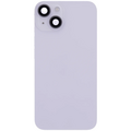 Back Housing with Simtray / Charging port & Small Parts For IPhone 14 Purple  - MT Tech