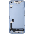 Back Housing with Simtray / Charging port & Small Parts For IPhone 14 Blue - MT Tech