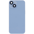 Back Housing with Simtray / Charging port & Small Parts For IPhone 14 Blue - MT Tech