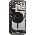Back Housing with Simtray / Charging port & Small Parts For IPhone 14 Pro Silver - MT Tech