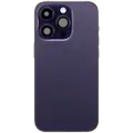 Back Housing with Simtray / Charging port & Small Parts For IPhone 14 Pro Deep Purple - MT Tech