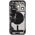Back Housing with Simtray / Charging port & Small Parts For IPhone 14 Pro Deep Purple - MT Tech