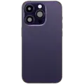 Back Housing with Simtray / Charging port & Small Parts For IPhone 14 Pro Max Deep Purple - MT Tech