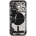 Back Housing with Simtray / Charging port & Small Parts For IPhone 14 Pro Max Deep Purple - MT Tech