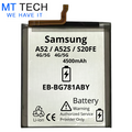 BATTERY MT Tech For Samsung A52 4G/5G A52S / S20 FE 4G/5G EB-BG781ABY 4500mAh