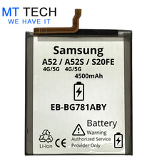 BATTERY MT Tech For Samsung A52 4G/5G A52S / S20 FE 4G/5G EB-BG781ABY 4500mAh