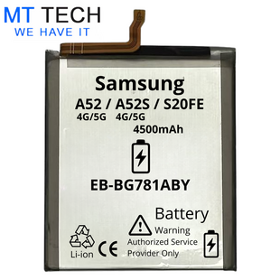 BATTERY MT Tech For Samsung A52 4G/5G A52S / S20 FE 4G/5G EB-BG781ABY 4500mAh