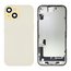 Back Housing with Simtray / Charging port & Small Parts For IPhone 15 Yellow - MT Tech