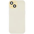 Back Housing with Simtray / Charging port & Small Parts For IPhone 15 Yellow - MT Tech
