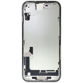 Back Housing with Simtray / Charging port & Small Parts For IPhone 15 Yellow - MT Tech
