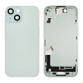 Back Housing with Simtray / Charging port & Small Parts For IPhone 15 Green - MT Tech