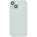 Back Housing with Simtray / Charging port & Small Parts For IPhone 15 Green - MT Tech