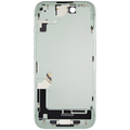 Back Housing with Simtray / Charging port & Small Parts For IPhone 15 Green - MT Tech