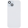 Back Housing with Simtray / Charging port & Small Parts For IPhone 15 Blue - MT Tech