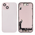 Back Housing with Simtray / Charging port & Small Parts For IPhone 15 Pink - MT Tech