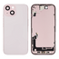 Back Housing with Simtray / Charging port & Small Parts For IPhone 15 Pink - MT Tech