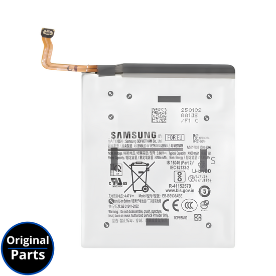 Battery Samsung Galaxy S25 Plus / S25 FE GH82-36370A EB-BS936ABE - Service Pack