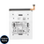 Battery Samsung Galaxy S25 Ultra GH82-36389A EB-BS938ABE - Service Pack