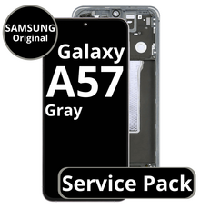 LCD Samsung Galaxy A57 GH82-39285A A567 With Frame Gray Service Pack Box