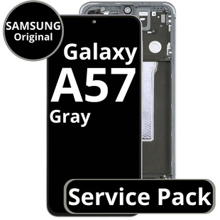 LCD Samsung Galaxy A57 GH82-39285A A567 With Frame Gray Service Pack Box