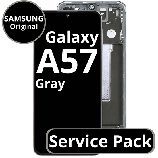 LCD Samsung Galaxy A57 GH82-39285A A567 With Frame Gray Service Pack Box